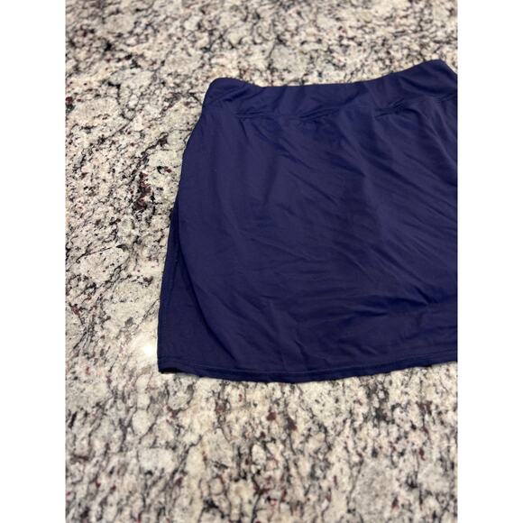 Lilly Pulitzer women’s skort skirt shorts size M navy - Picture 11 of 11